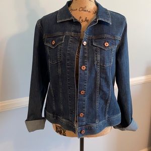 Lands End Jean jacket